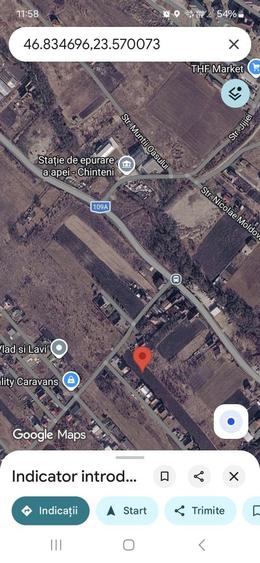 Spațiu comercial, în Chinteni