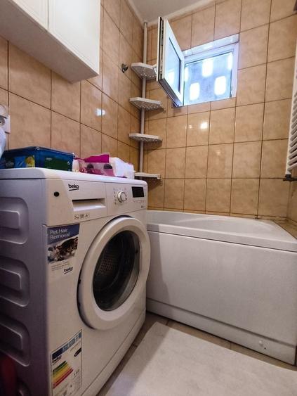 Apartament cu 2 camere nedecomandat, mobilat în Girocului