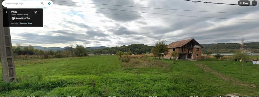 Teren de 2483 mp, în Bunești