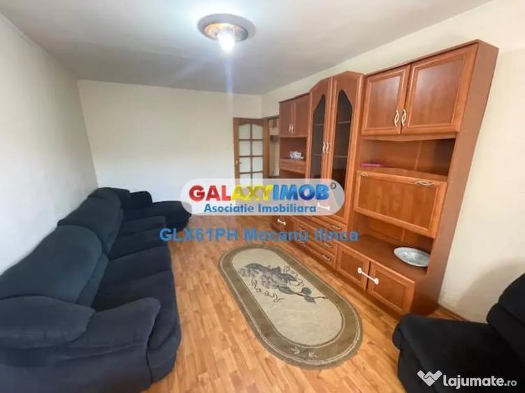 Apartament cu 3 camere decomandat, mobilat în Cantacuzino