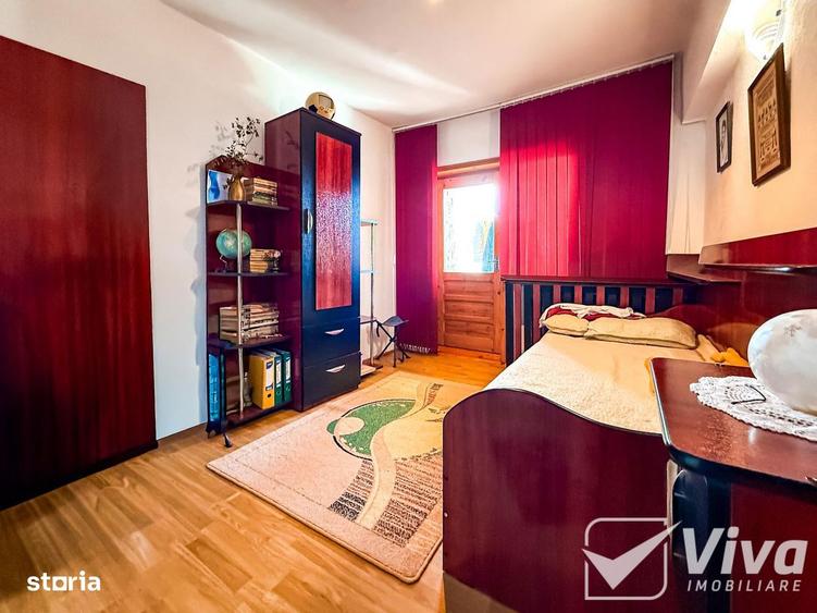 Apartament cu 4 camere decomandat, mobilat în Păcurari
