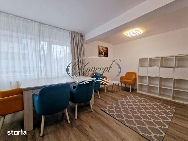 Apartament cu 2 camere decomandat, mobilat în Zorilor — fotografia 2