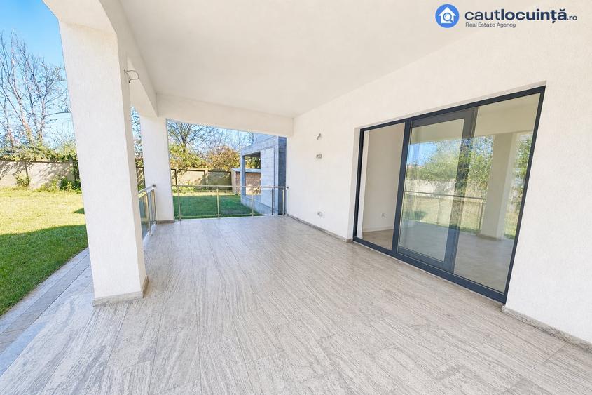 Casă cu 5 camere cu Teren 500 Mp în Chitila