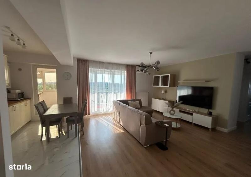 3 camere, 2 bai, spatii de depozitare, centrala proprie - 4