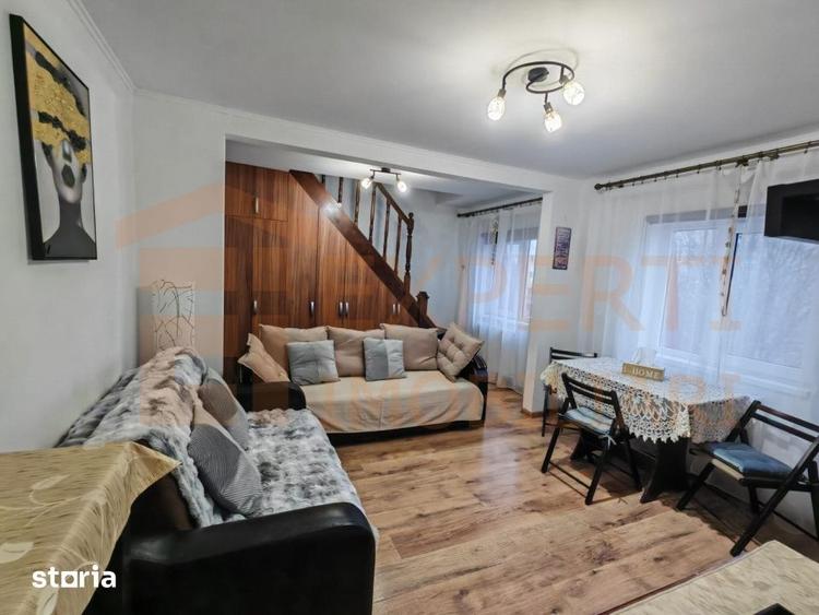 Apartament cu 3 camere, mobilat în Tomis Nord