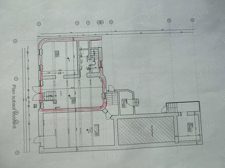 Spațiu comercial, de 180 mp, în Central