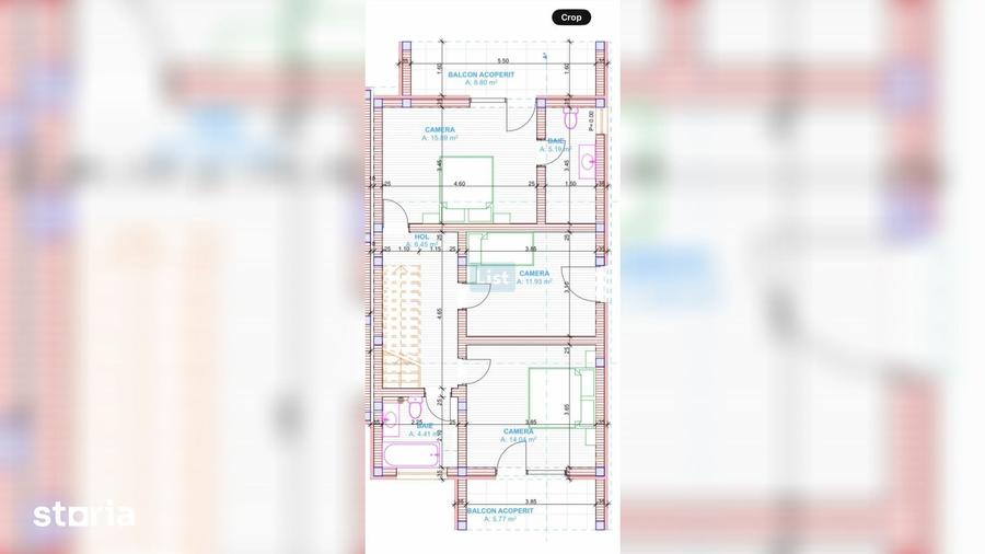 Casă cu 3 camere cu Teren 320 Mp în Apahida