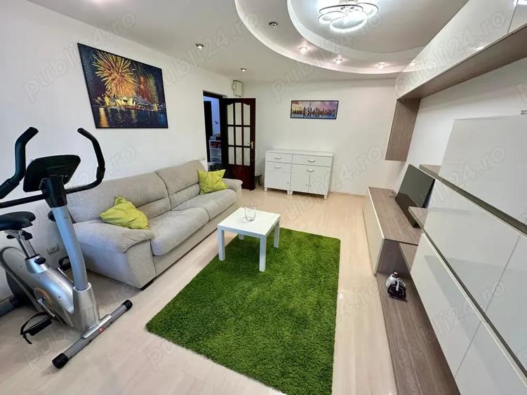 Apartament cu 2 camere decomandat în Lujerului