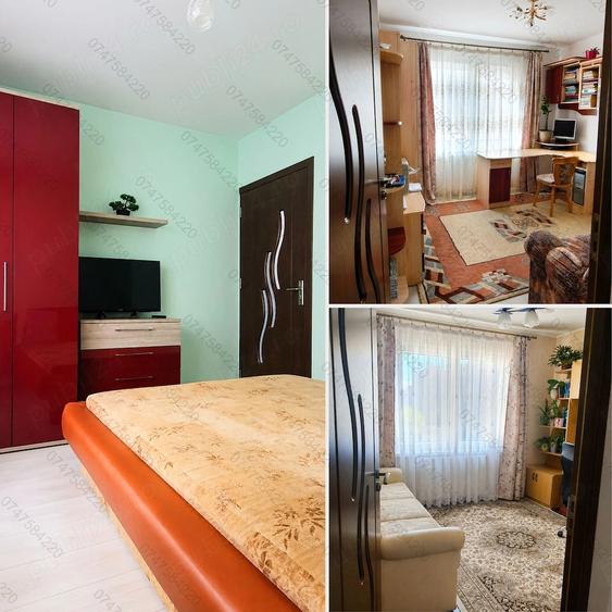 Apartament cu 4 camere decomandat în Tudor