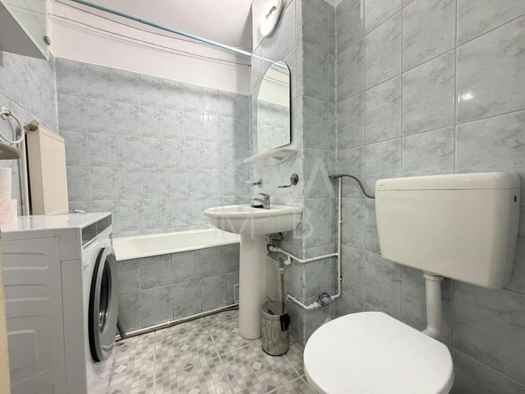 Apartament cu 2 camere decomandat, mobilat în Calea Dumbrăvii