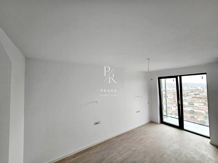 Apartament cu 2 camere semidecomandat în Semicentral