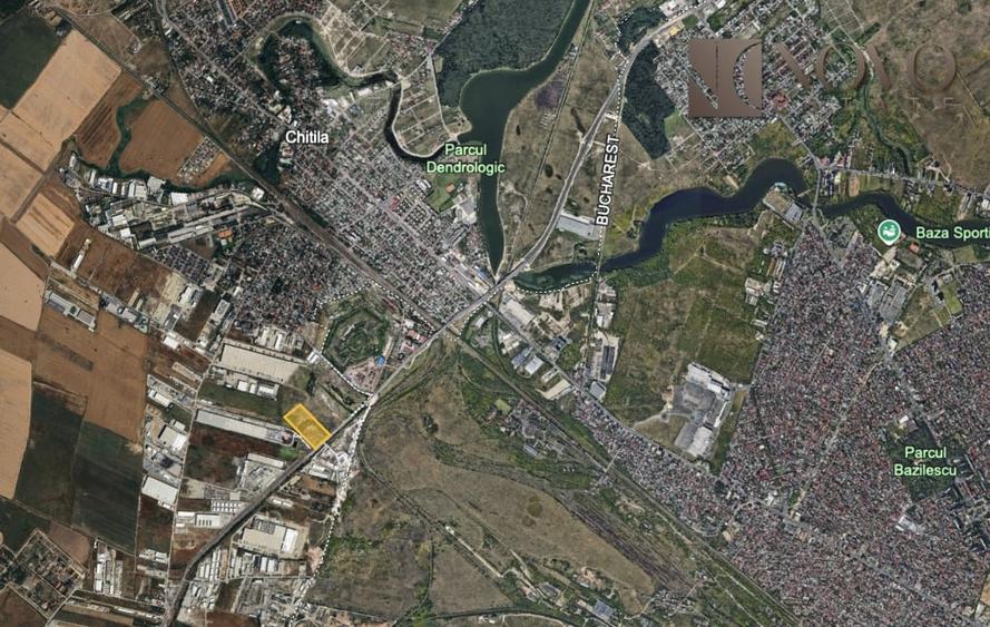Teren Construcții intravilan de 23600 mp, în Nord