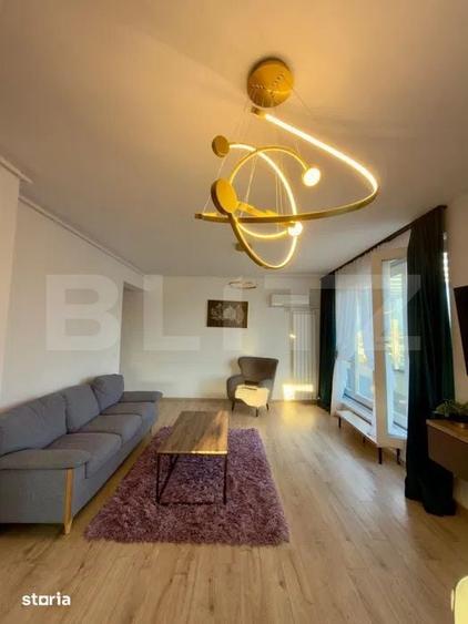 Apartament cu 3 camere în Tractorul