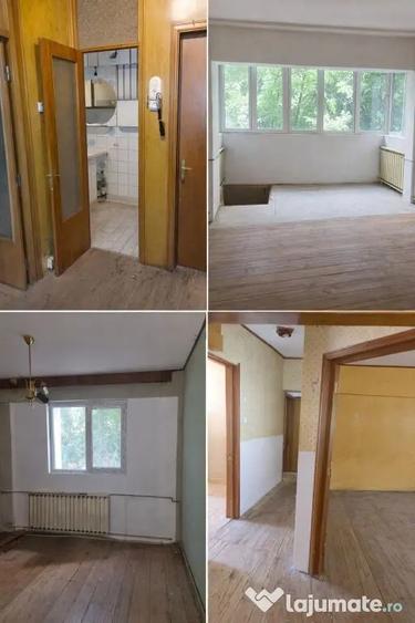 Apartament cu 4 camere decomandat în Aviației