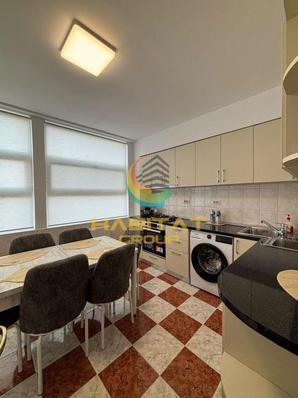 Apartament cu 5 camere decomandat, mobilat în Berceni