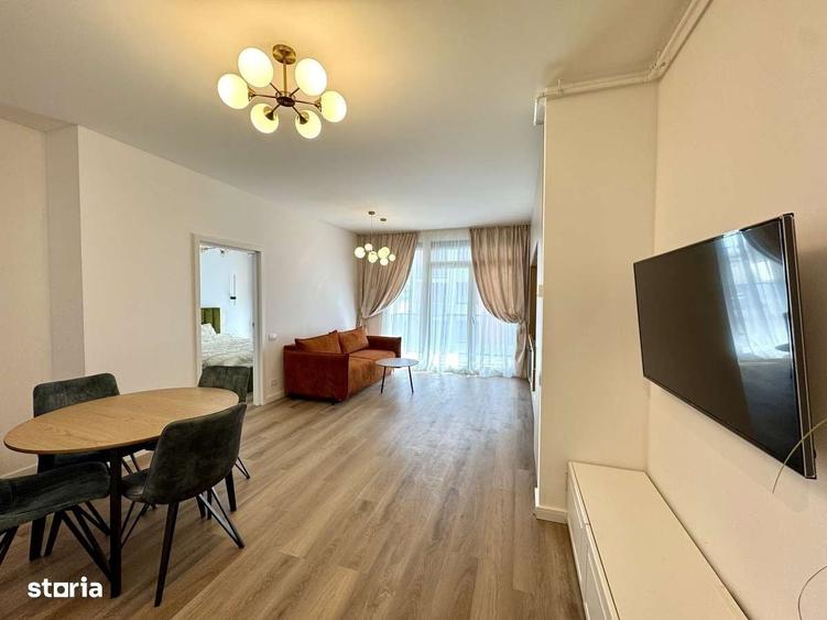 Apartament cu 2 camere semidecomandat în Central