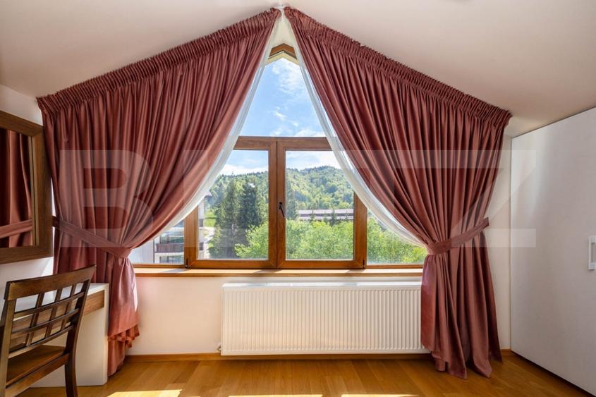 Casă individuală cu 6 camere cu Canalizare în Vlădeț - Trei Brazi