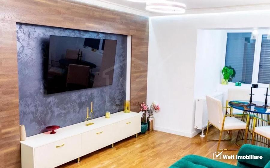 Apartament cu 2 camere decomandat, mobilat în Mănăștur