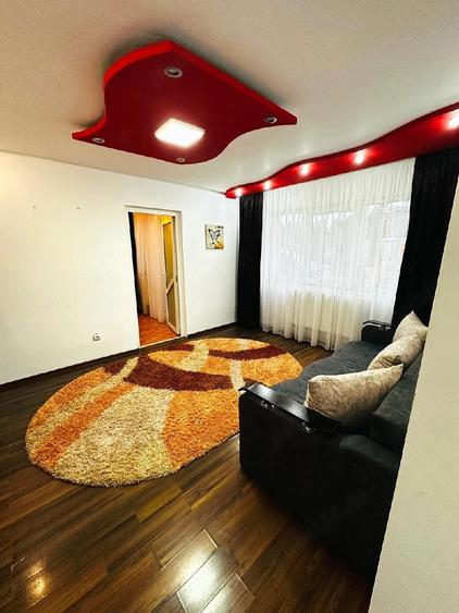 Apartament cu 2 camere nedecomandat în Central
