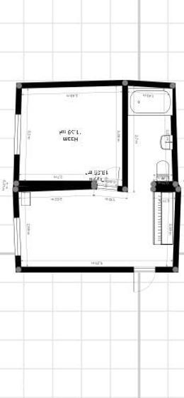 Apartament cu 2 camere în Micro 16