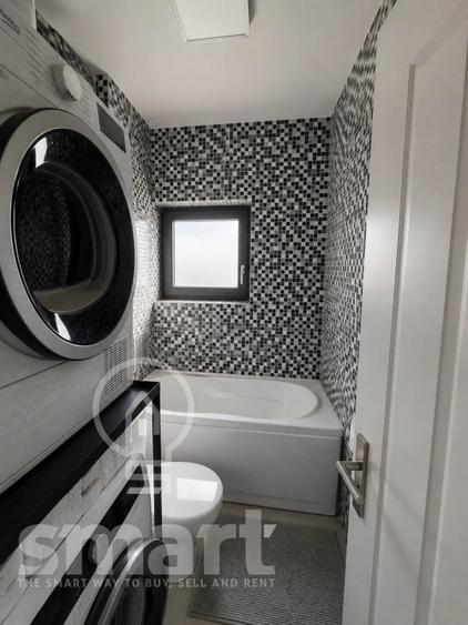 Apartament cu 3 camere semidecomandat, mobilat în Borhanci
