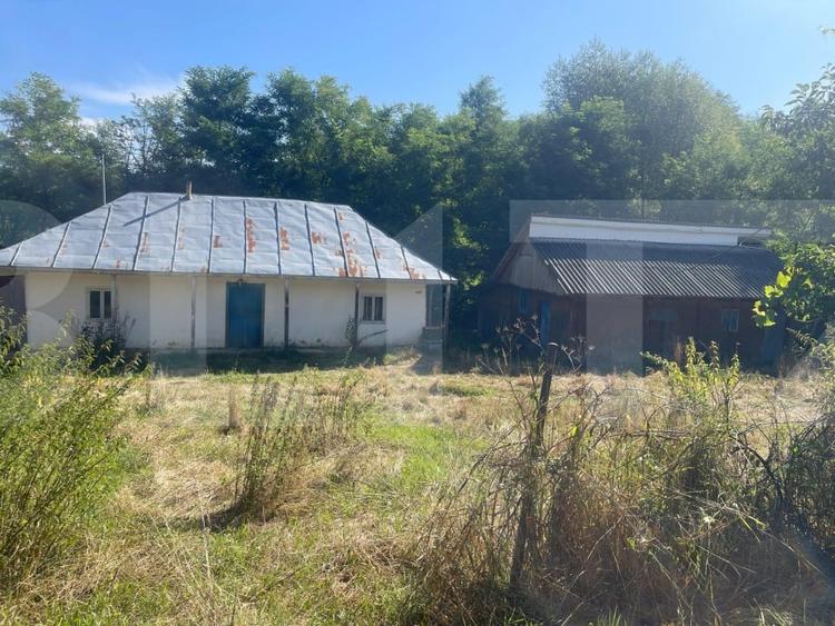 Casă individuală cu 2 camere cu Teren 4401 Mp în Văculești