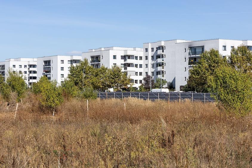 Teren Construcții intravilan de 1000 mp, în Băneasa