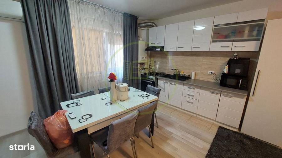 Apartament cu 3 camere, mobilat în 1 Mai