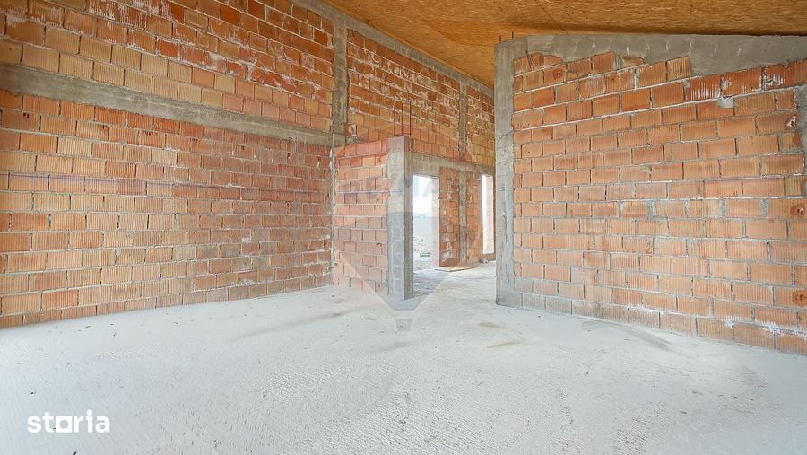 Casă cu 3 camere cu Teren 357 Mp în Hărman