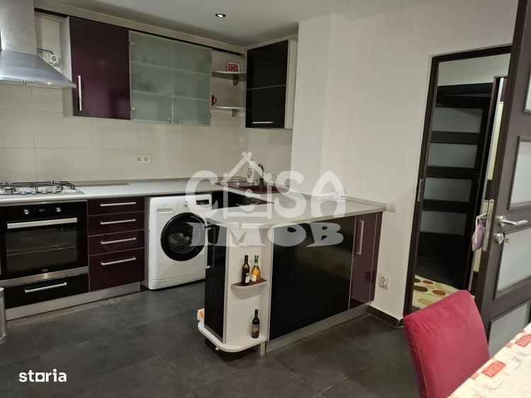 Apartament cu 3 camere decomandat în Central