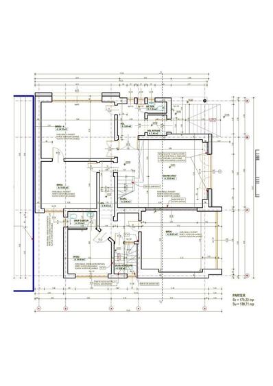 Casă cu 4 camere cu Teren 300 Mp în Dorobanți