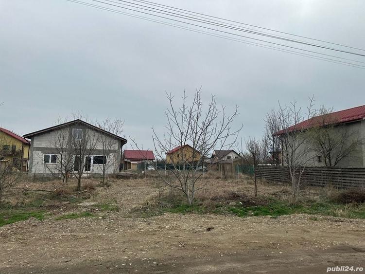 Teren de 500 mp, în Ciorogârla