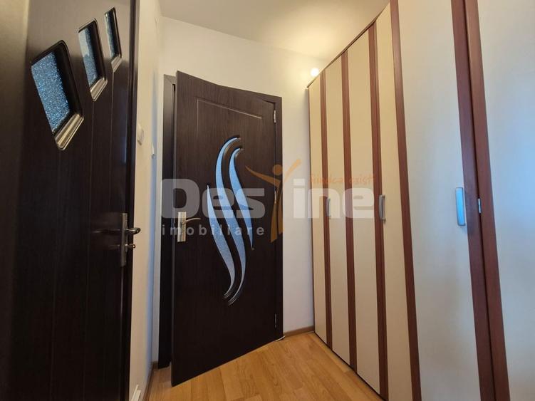 Apartament cu 2 camere semidecomandat, mobilat în Bucureștii Noi