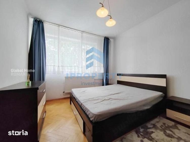 Apartament cu 2 camere semidecomandat, mobilat în Timpuri Noi