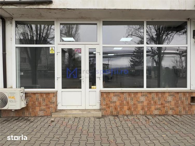 Spațiu comercial, de 78 mp, în Bularga