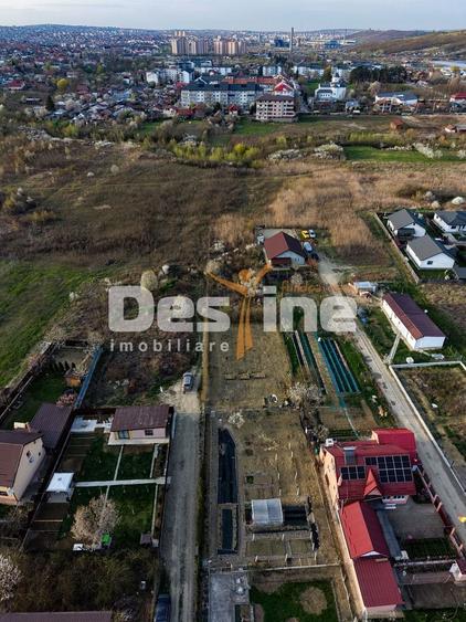Teren Construcții intravilan de 944 mp, în Lunca Cetățuii