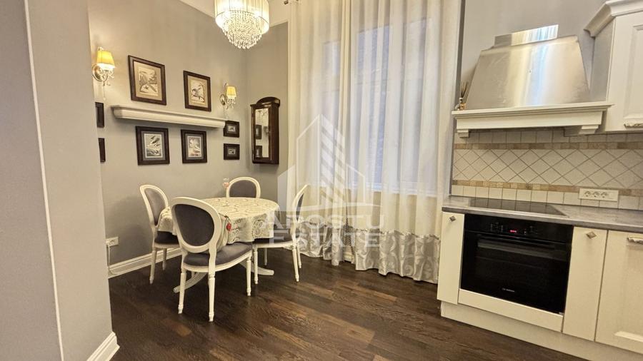 Apartament cu 3 camere semidecomandat, mobilat în Traian