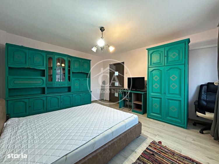 Apartament cu 3 camere decomandat în Nufărul