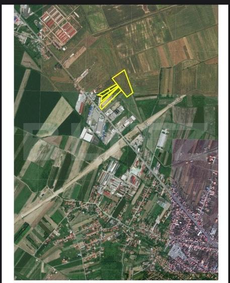 Teren Construcții intravilan de 32400 mp, în Aurel Vlaicu