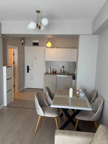 Apartament cu 2 camere decomandat, mobilat în Central