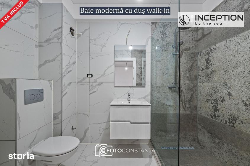 #Apartament 2 cam la cheie Mamaia Nord aproape de plaja | TVA inclus - 1