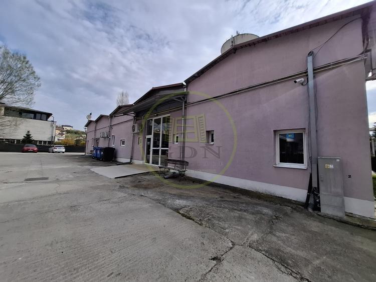 Spațiu industrial, de 360 mp, în Dâmbul Rotund
