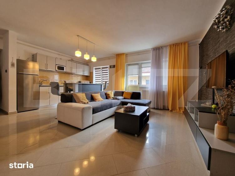 Apartament cu 3 camere 71mp - 1