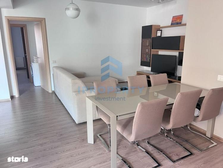 Apartament cu 2 camere, mobilat în Arcul de Triumf