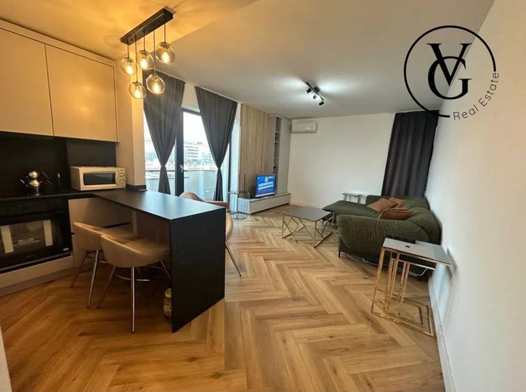 Apartament cu 2 camere decomandat, mobilat în Pipera