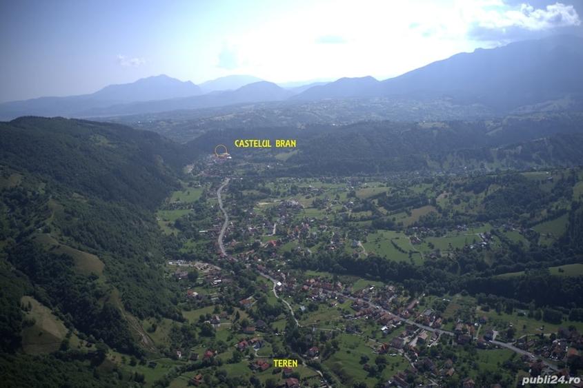 Lot de teren Romania, jud.Bra?ov, Moieciu - 3
