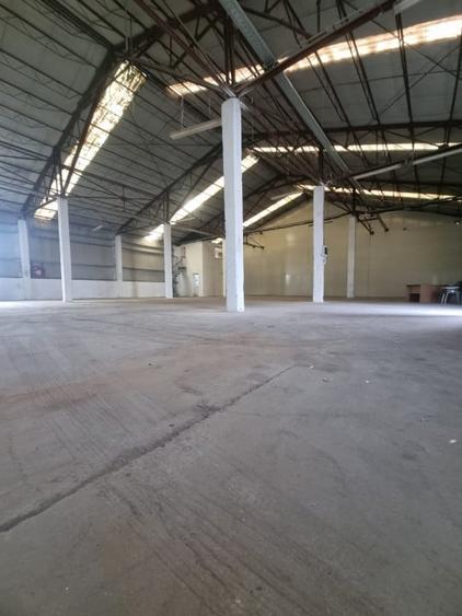 Spațiu industrial, de 530 mp, în Dâmbul Rotund