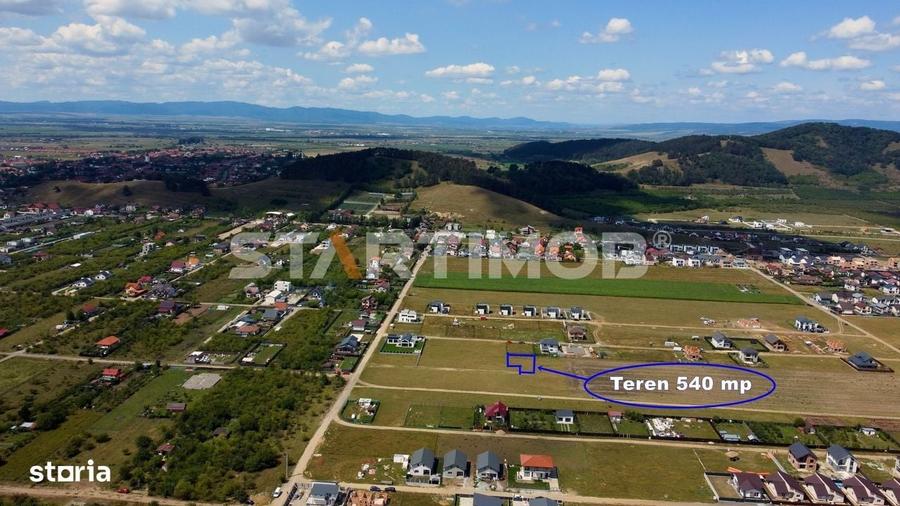 Teren intravilan Sanpetru Livada - 4