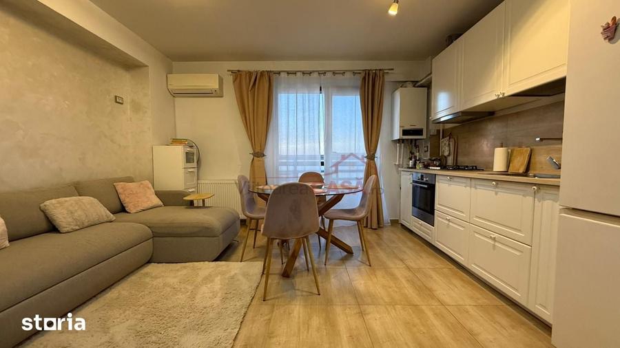 3 camere mobilat/utilat- Bragadiru Coralului - loc parcare inclus - 7
