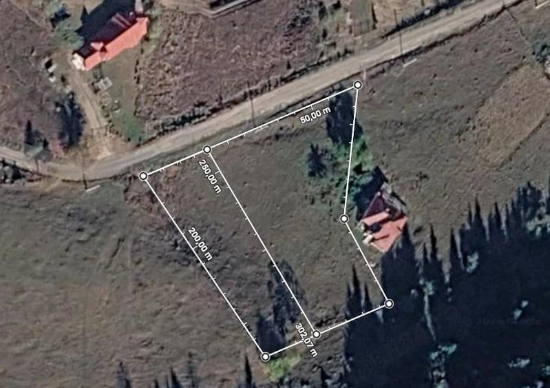Teren de 3041 mp, în Fundata